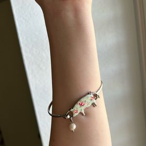 Metal bracelet